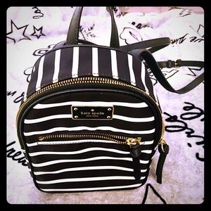 Kate Spade mini backpack